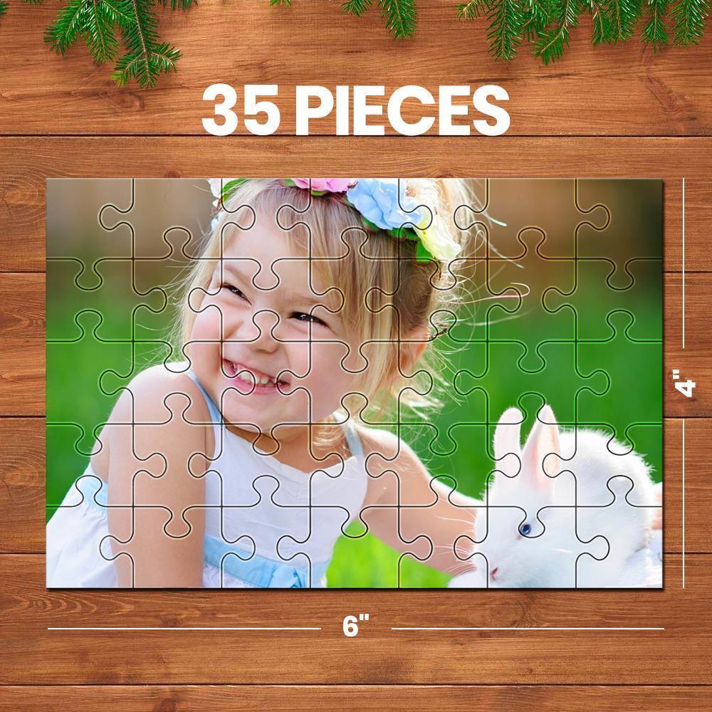 Custom Jigsaw Puzzle from Photo Best Gifts For Family-35-1000 pieces - MyFaceBoxer