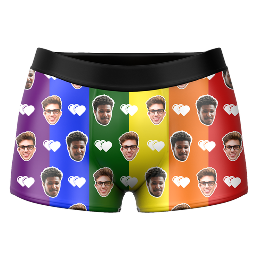 print face on boxers