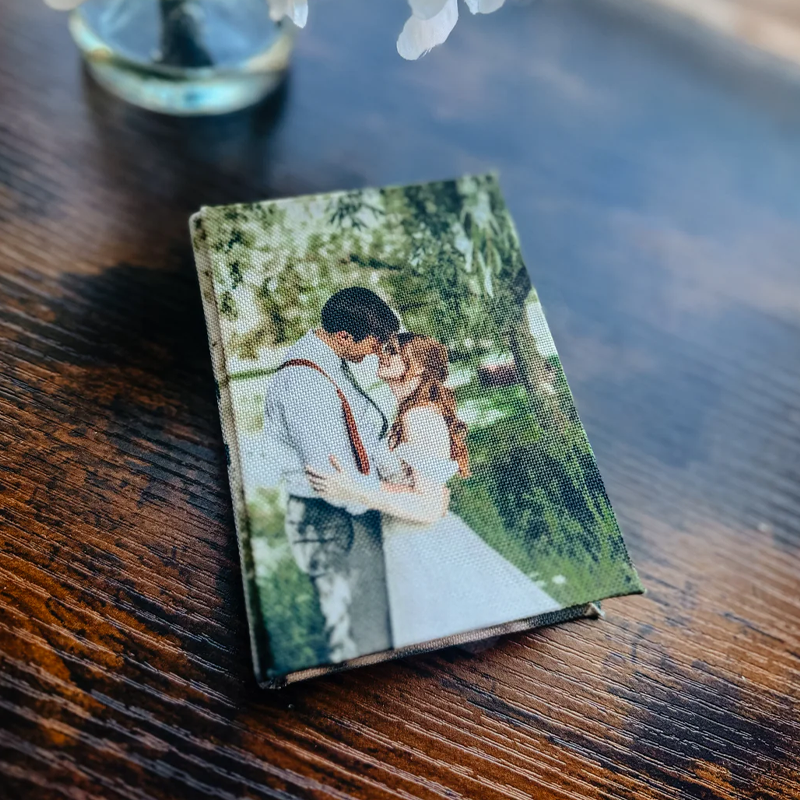 Custom Picture Photo Book Wallet
