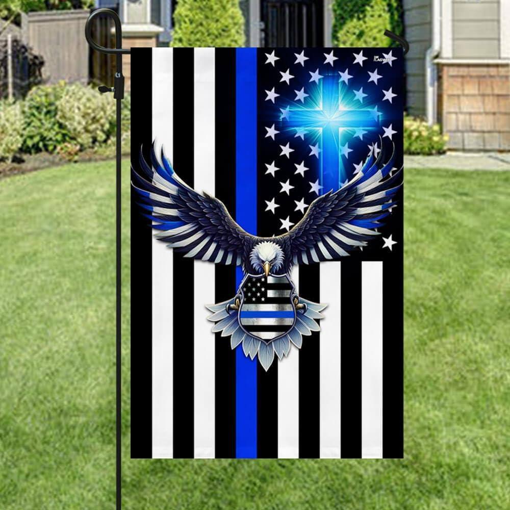 Patriot American Flags, One Nation Under God American Jesus Flag, Decorations For Home, Outside, Independence Day House Flag, Patriot Decorations - Outdoor Decor Flag with Grommets