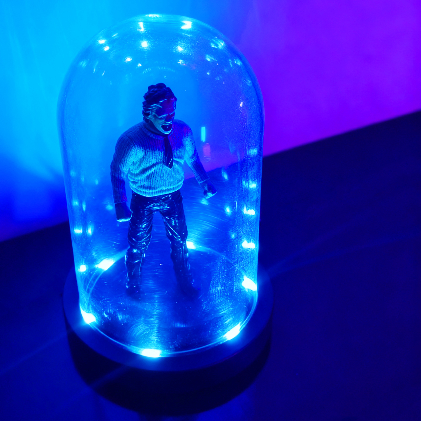 Halloween Water Column Lamp Ornaments Night Light Decoration Halloween Gift