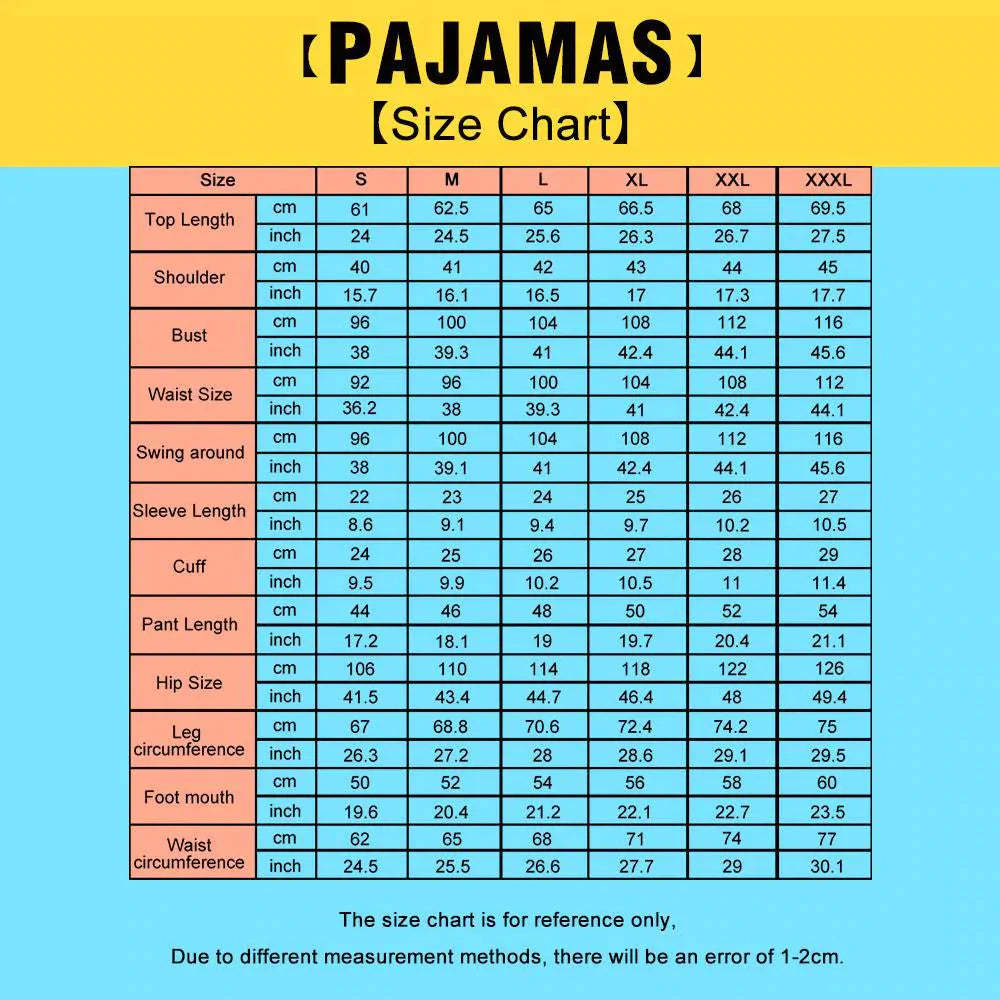 Personalized Photo Pajama Women Men Summer Short Sleeve Pajamas Photo Gifts for Couples - MyFaceBoxer