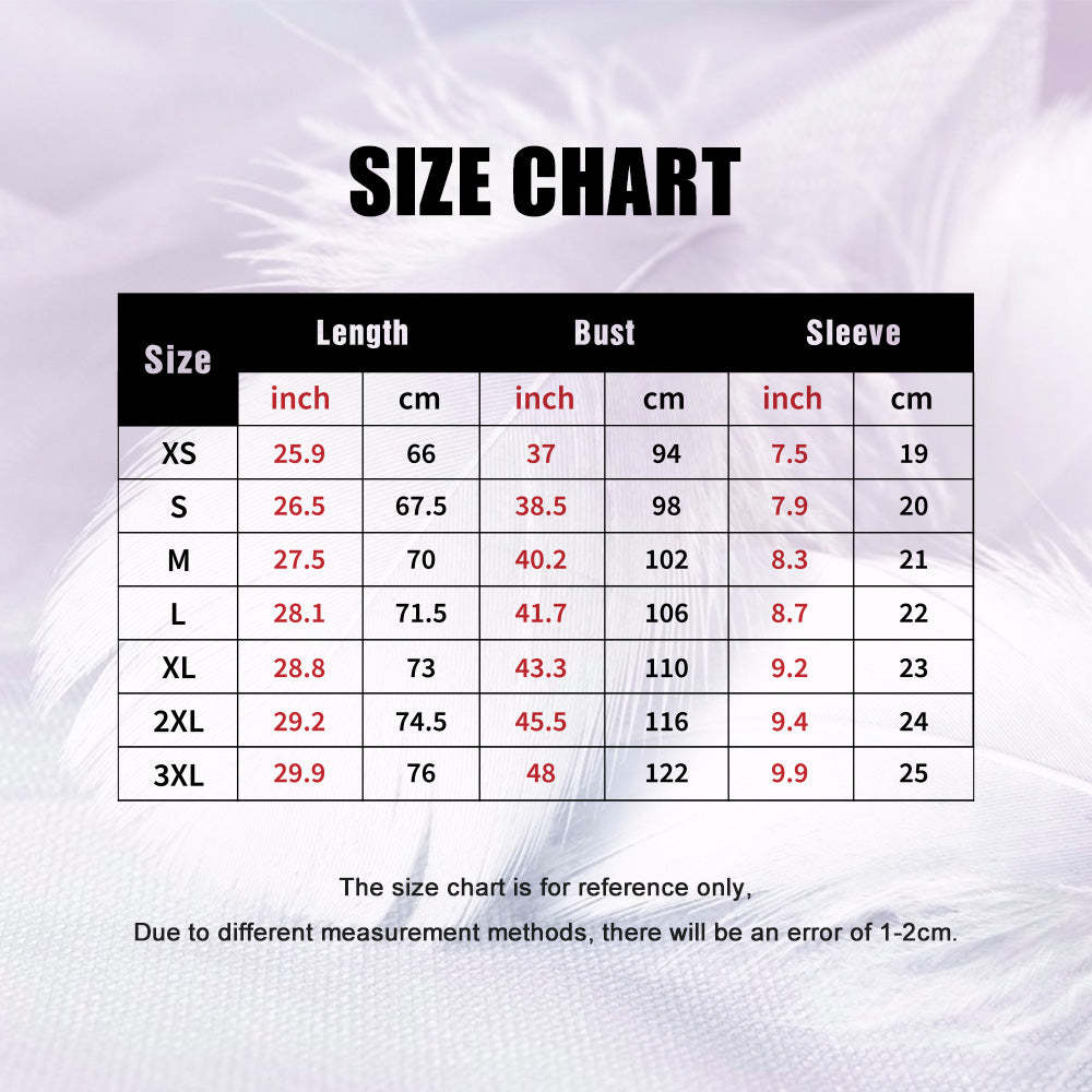 Colorful T-shirt for the Love of Sunshine Gift for Lover	 - FaceSocksUSA