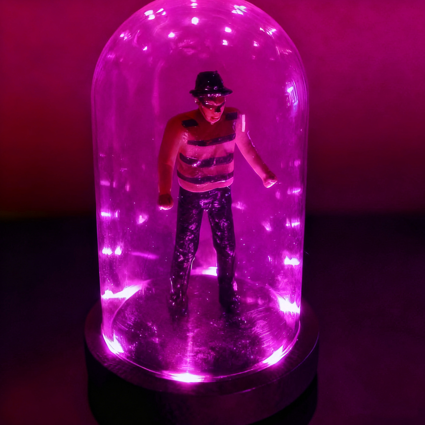 Halloween Water Column Lamp Ornaments Night Light Decoration Halloween Gift