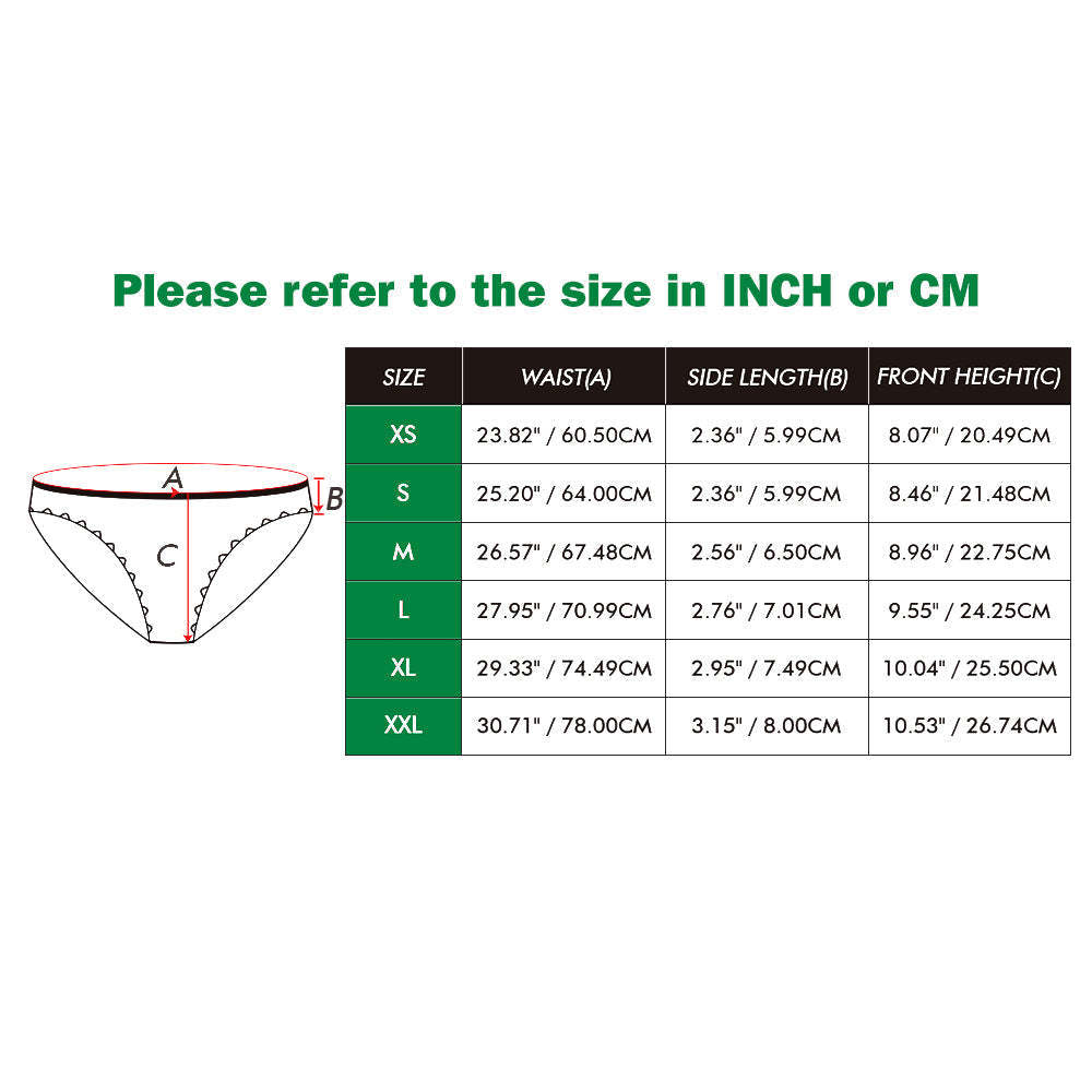 Custom Face Underwear Personalized Just Married Panties Wedding Gift Wedding Gift - MyFaceBoxer