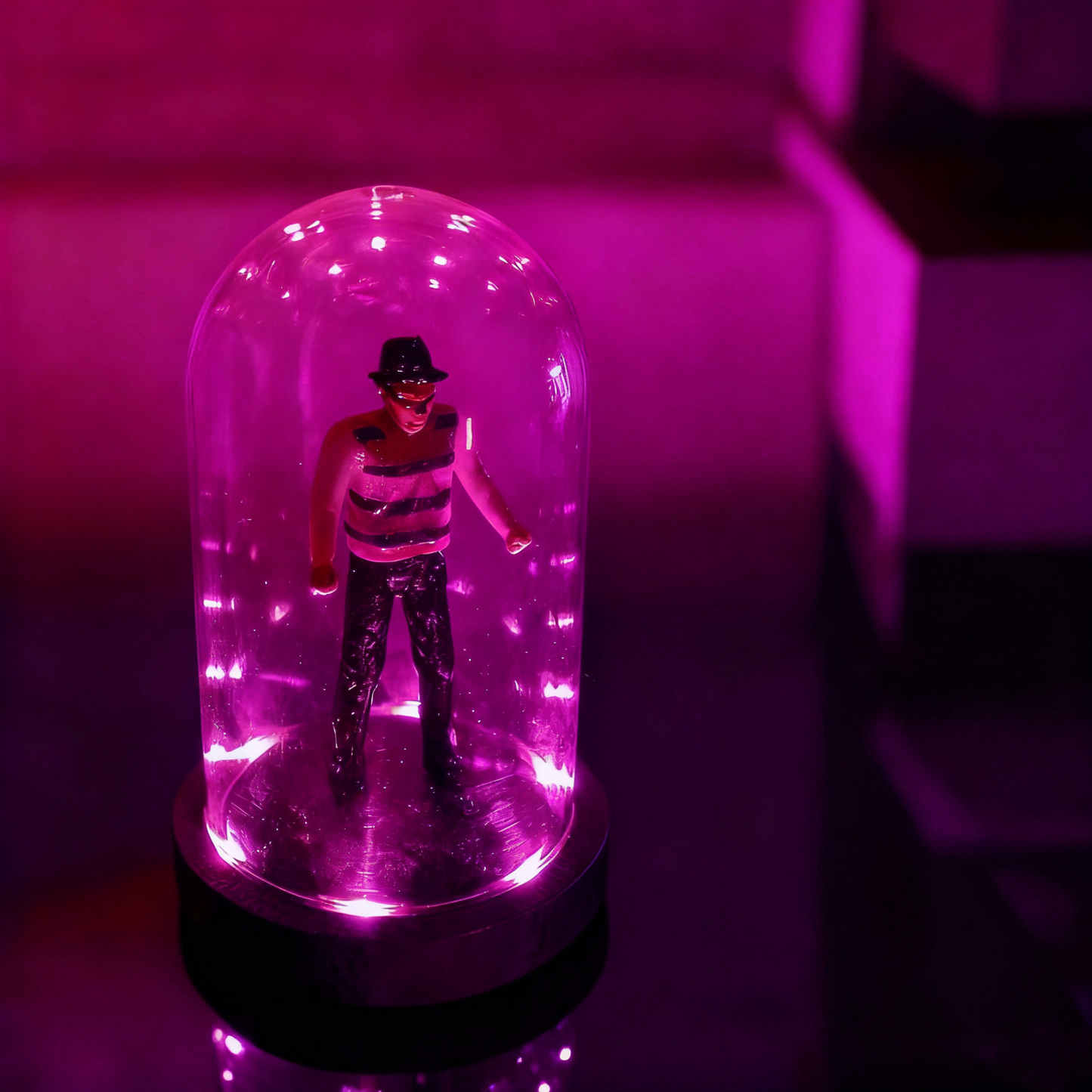 Halloween Water Column Lamp Ornaments Night Light Decoration Halloween Gift