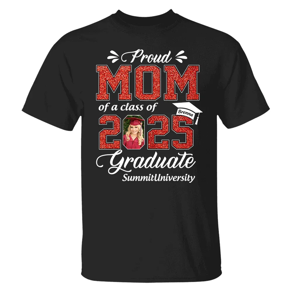 Personalized Graduation Shirts Custom Graduation Shirt Class of 2025 F