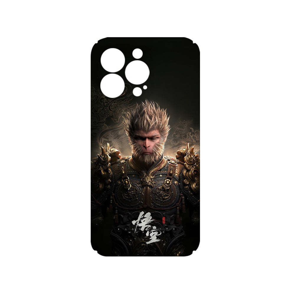 Black Myth Wukong Art Phone Case For iPhone Series Gift for Friends Fans of the Black Myth - MyFaceBoxer