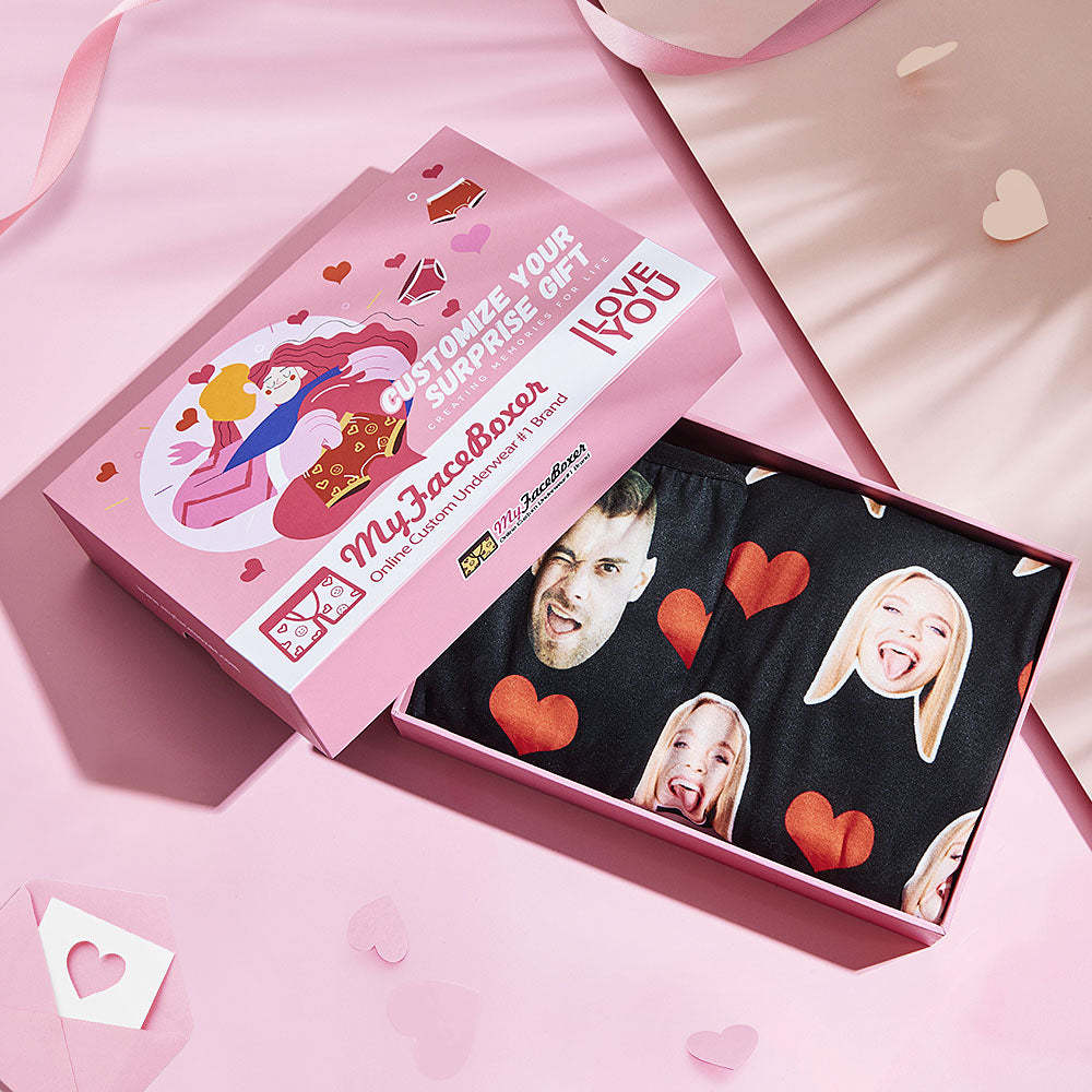 Myfaceboxer Couple Underwear Gift Box - MyFaceBoxer