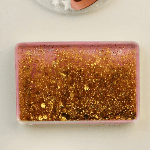 Custom Quicksand Fridge Magnet Personalized Photo Refrigerator Magnet