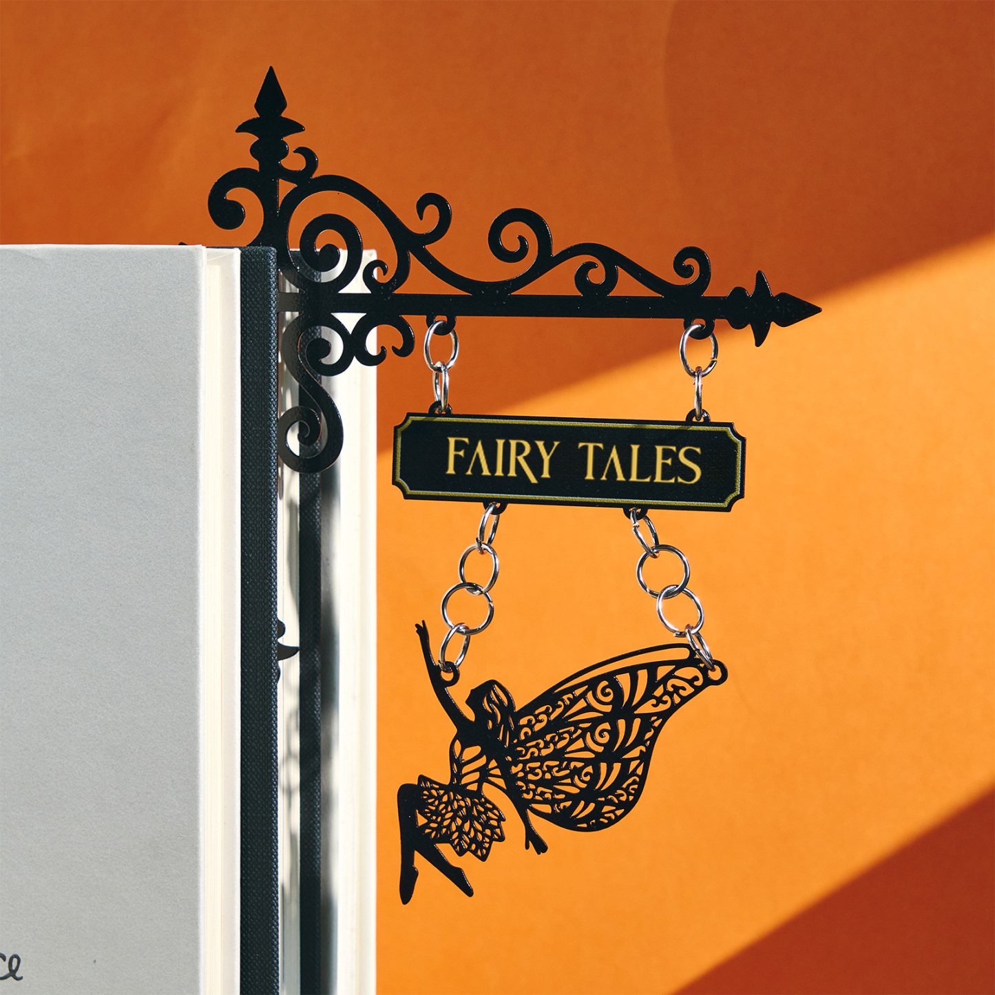 Handcrafted Bookshelf Dividers, Tavern Bookshelf Signs, Home Library Decor, Book Gift, Library Organizers, Reader Gift