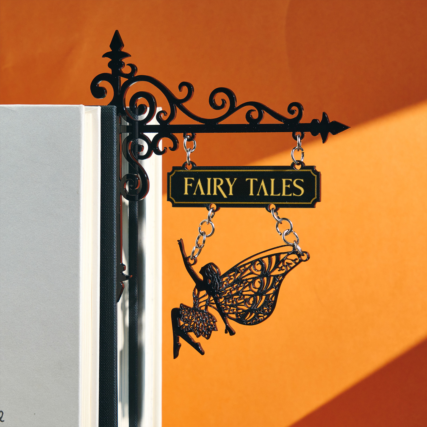 Handcrafted Bookshelf Dividers, Tavern Bookshelf Signs, Home Library Decor, Book Gift, Library Organizers, Reader Gift