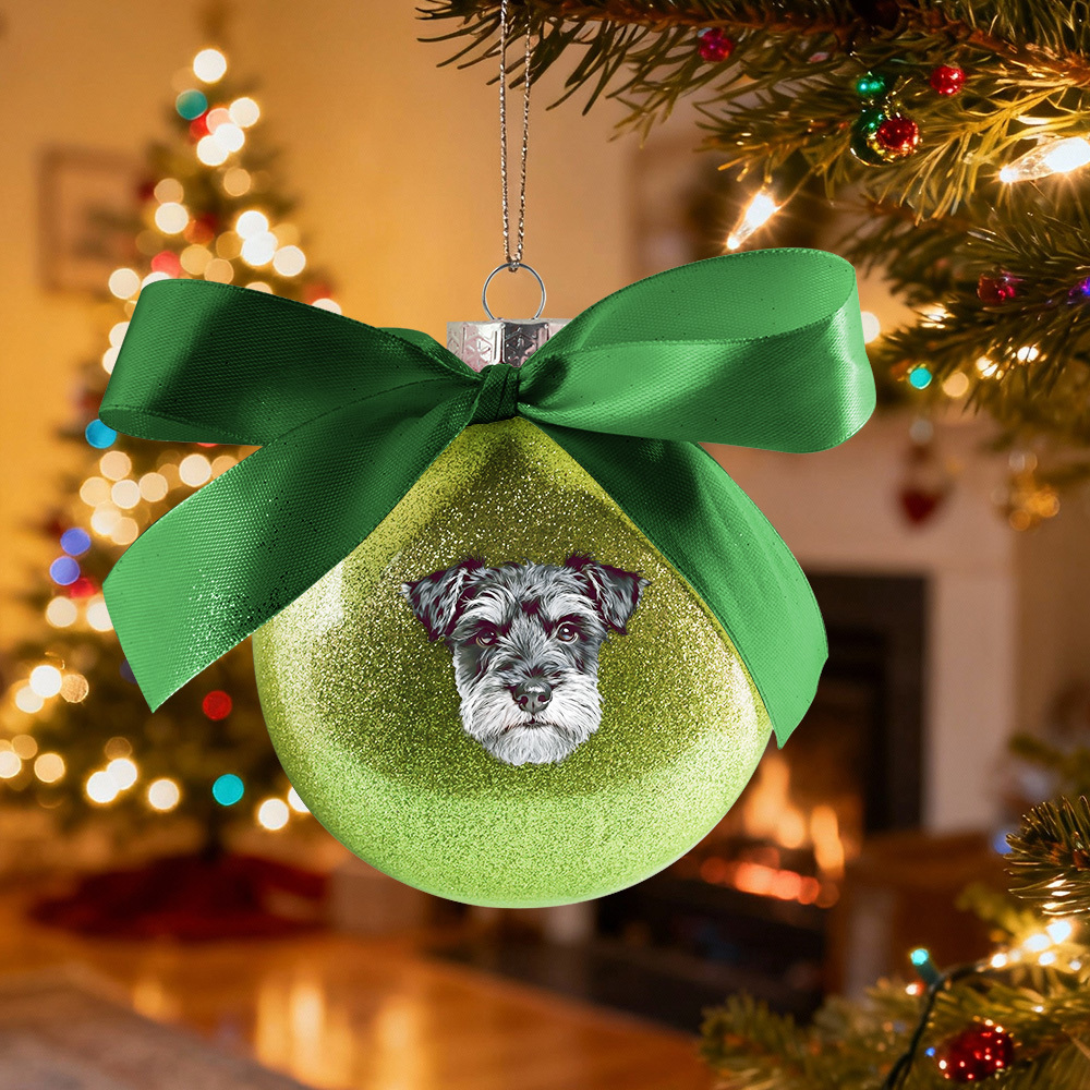 Christmas Gifts Pet Portrait Baubles Ornament