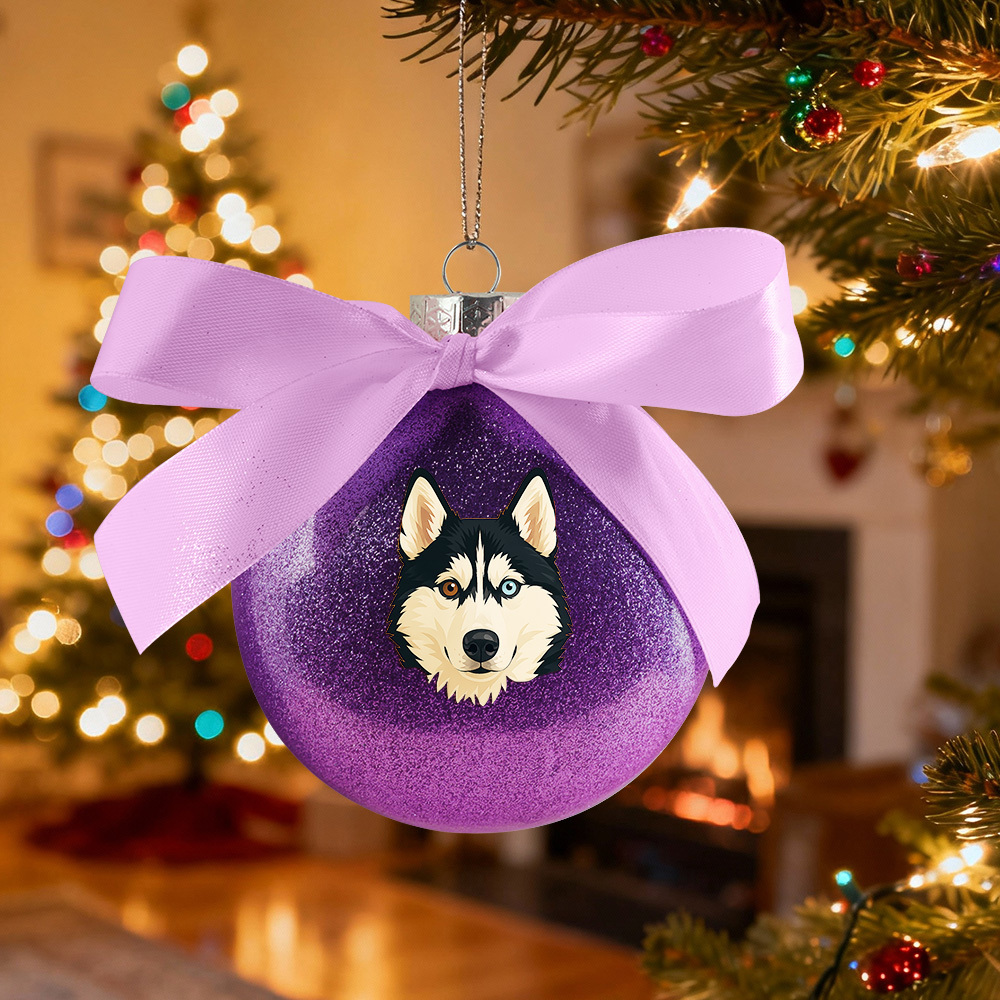 Christmas Gifts Pet Portrait Baubles Ornament
