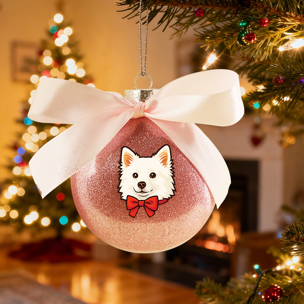 Christmas Gifts Pet Portrait Baubles Ornament