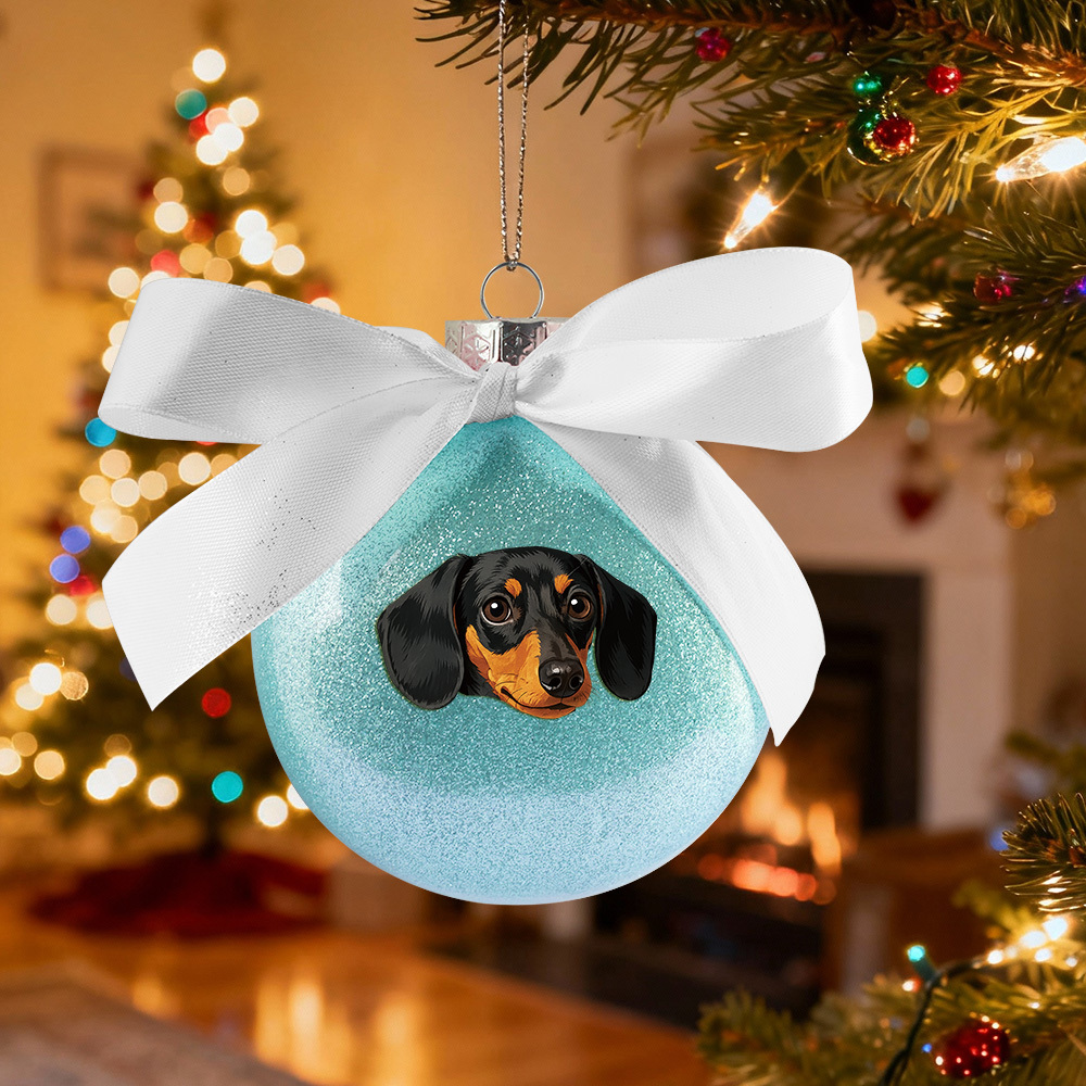 Christmas Gifts Pet Portrait Baubles Ornament
