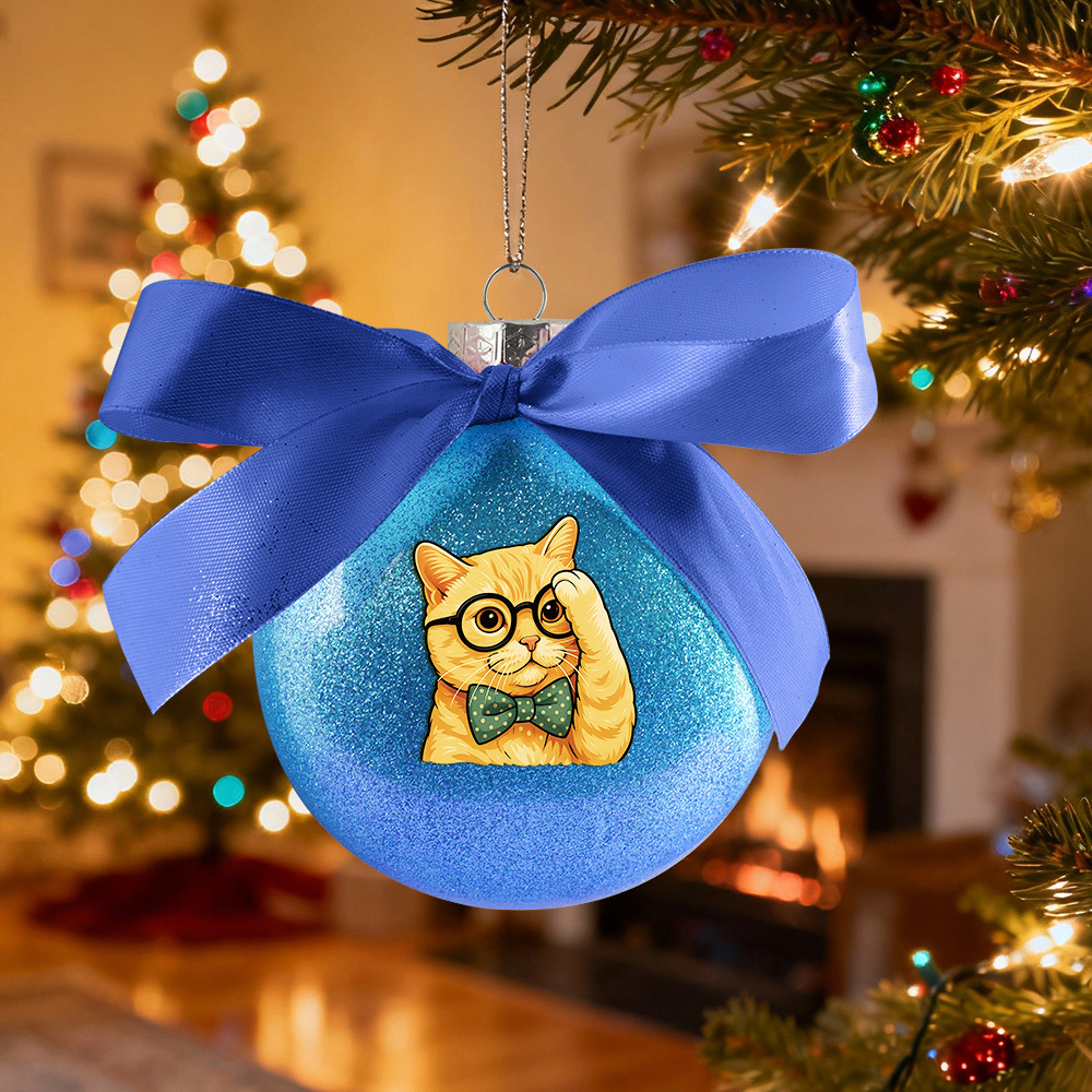 Christmas Gifts Pet Portrait Baubles Ornament