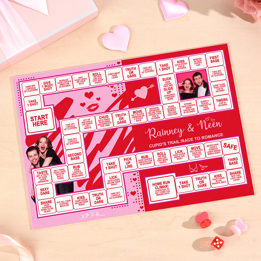 Couples Game �C A Must-Have for Date Nights and Gifts! Fun, Durable & Easy to Play!