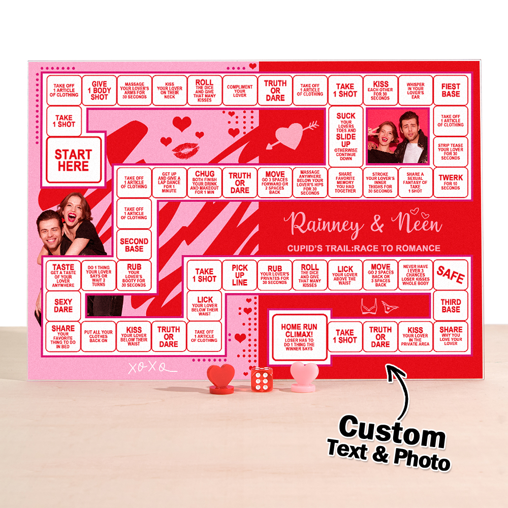 Couples Game �C A Must-Have for Date Nights and Gifts! Fun, Durable & Easy to Play!