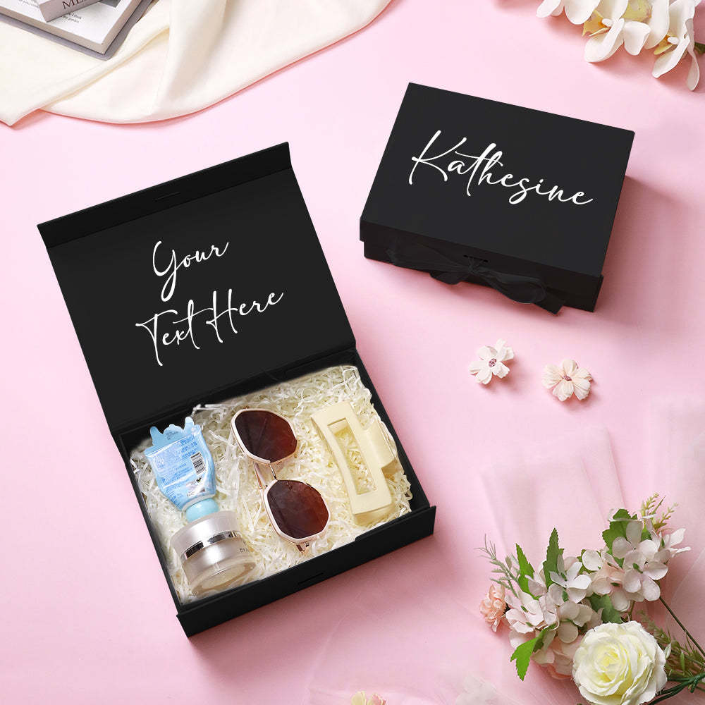 Personalized Bridesmaid Proposal Box Custom Bridesmaid Gift Box Bridesmaid Empty Box Gift for Bridesmaid - MyFaceBoxer