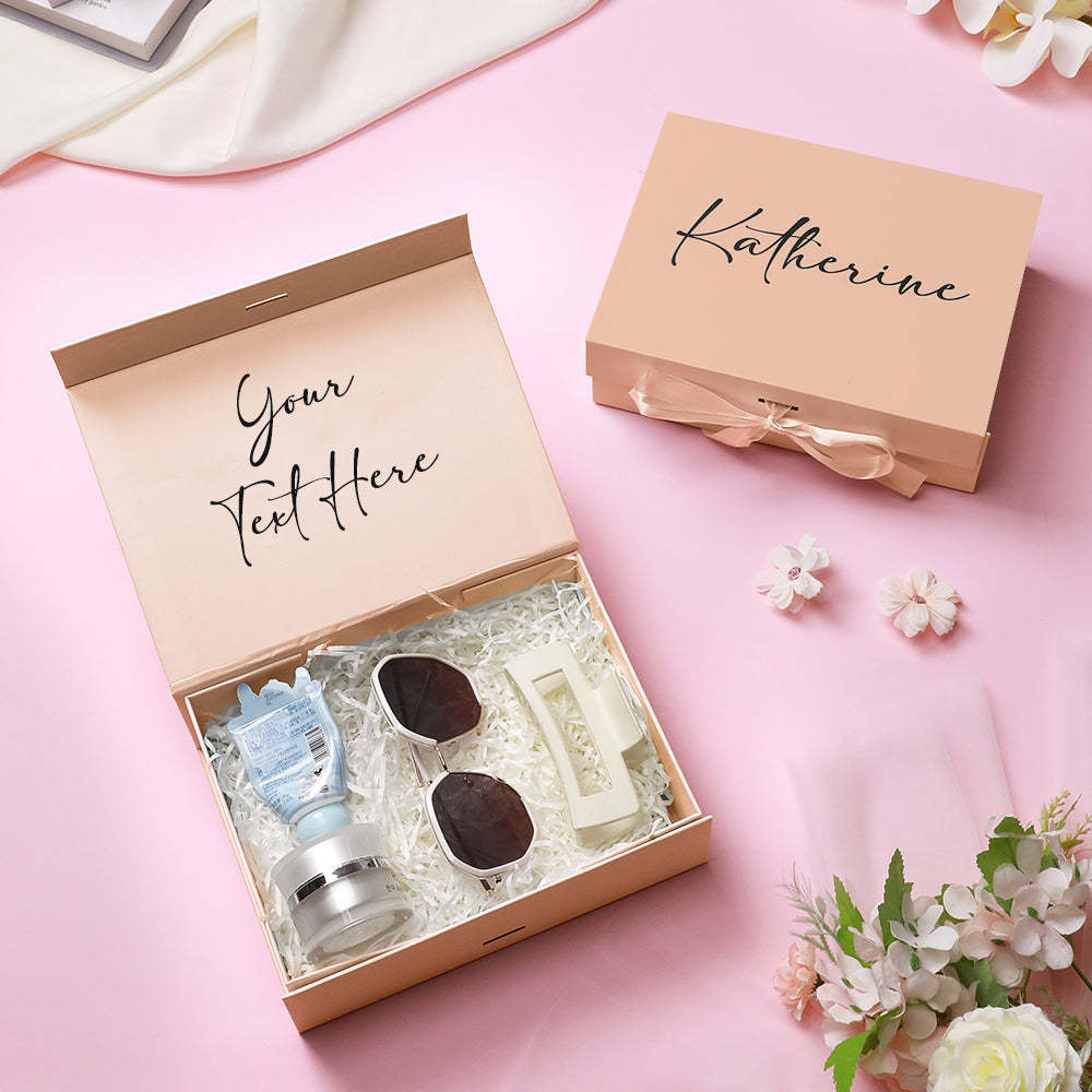 Personalized Bridesmaid Proposal Box Custom Bridesmaid Gift Box Bridesmaid Empty Box Gift for Bridesmaid - MyFaceBoxer