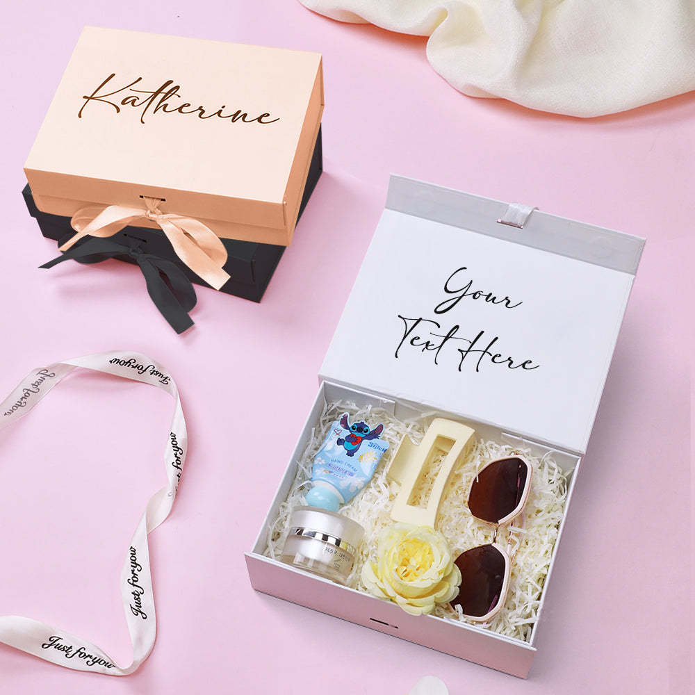 Personalized Bridesmaid Proposal Box Custom Bridesmaid Gift Box Bridesmaid Empty Box Gift for Bridesmaid - MyFaceBoxer