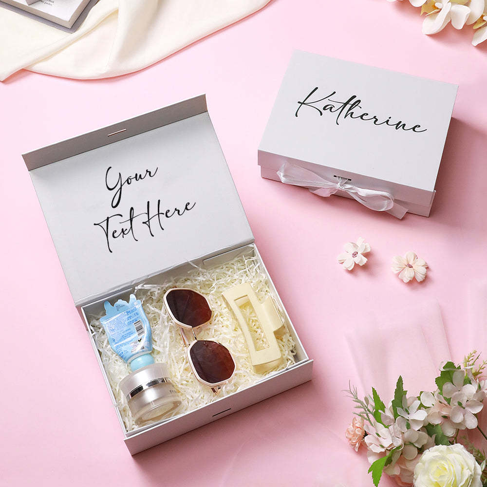 Personalized Bridesmaid Proposal Box Custom Bridesmaid Gift Box Bridesmaid Empty Box Gift for Bridesmaid - MyFaceBoxer
