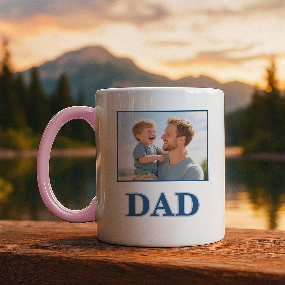 Dad Photo Mug Gift Fathers Day Gift Idea