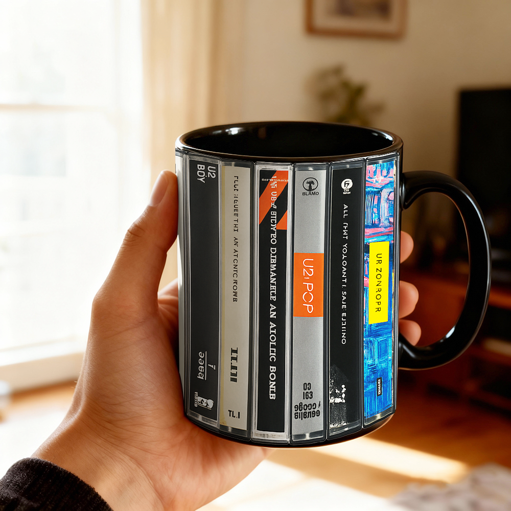 Cassette Retro Collection Accent Mug