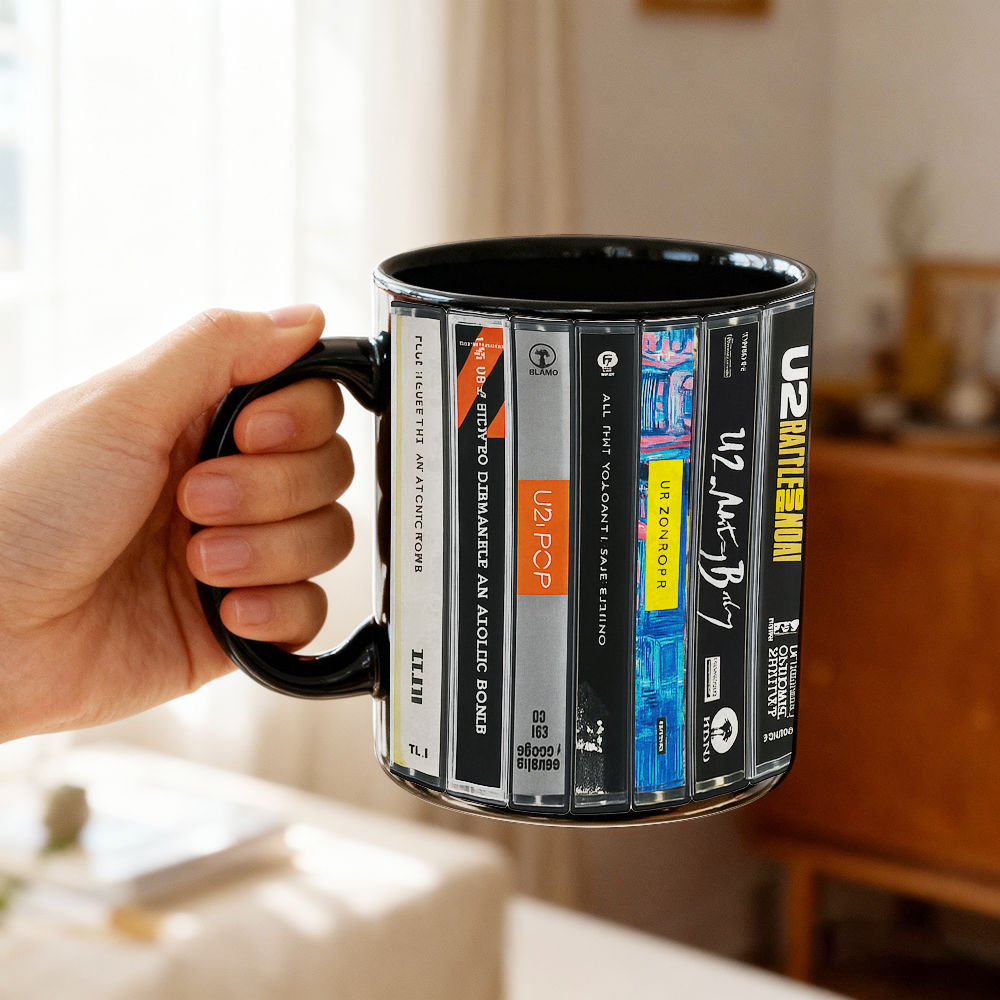 Cassette Retro Collection Accent Mug