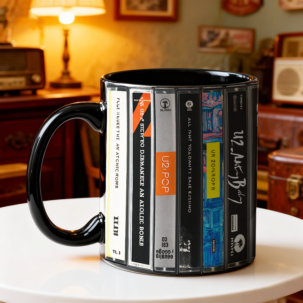 Cassette Retro Collection Accent Mug