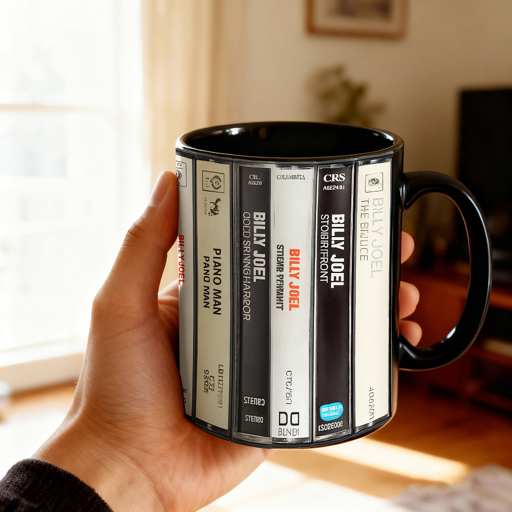 Cassette Retro Collection Accent Mug