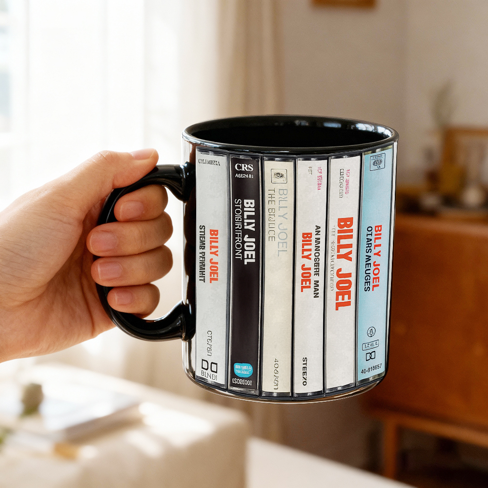 Cassette Retro Collection Accent Mug