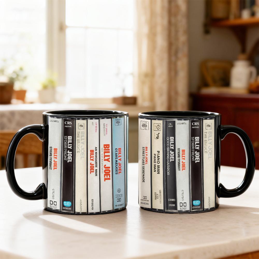 Cassette Retro Collection Accent Mug