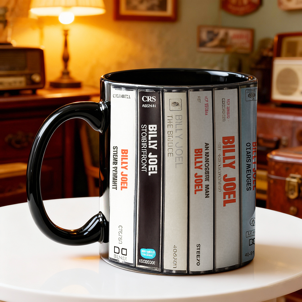 Cassette Retro Collection Accent Mug