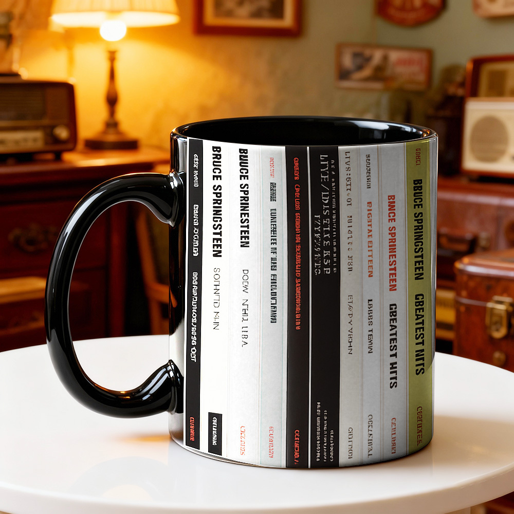 Cassette Retro Collection Accent Mug