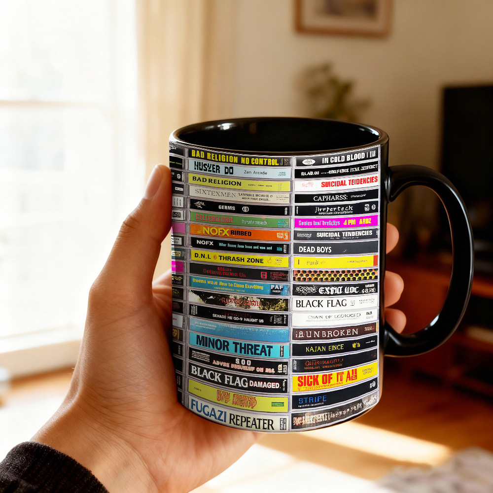 Cassette Retro Collection Accent Mug