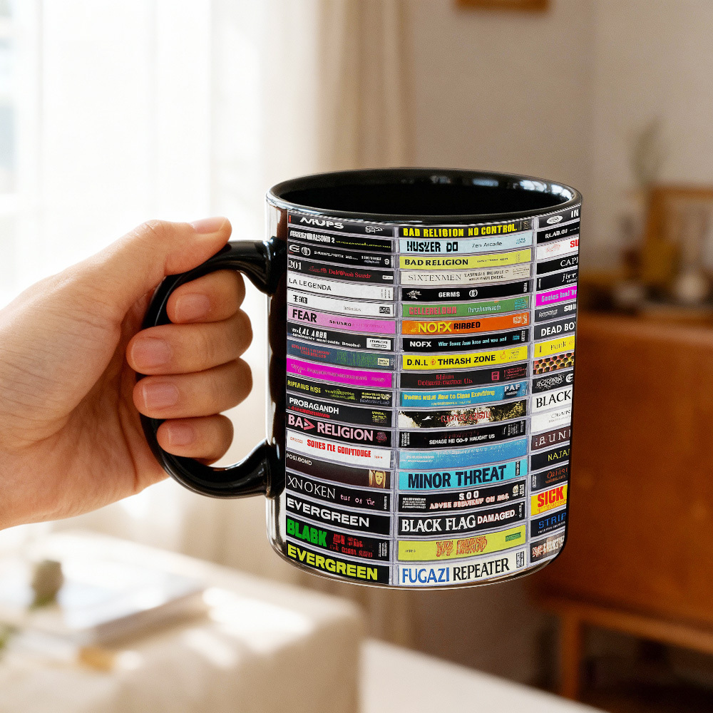 Cassette Retro Collection Accent Mug