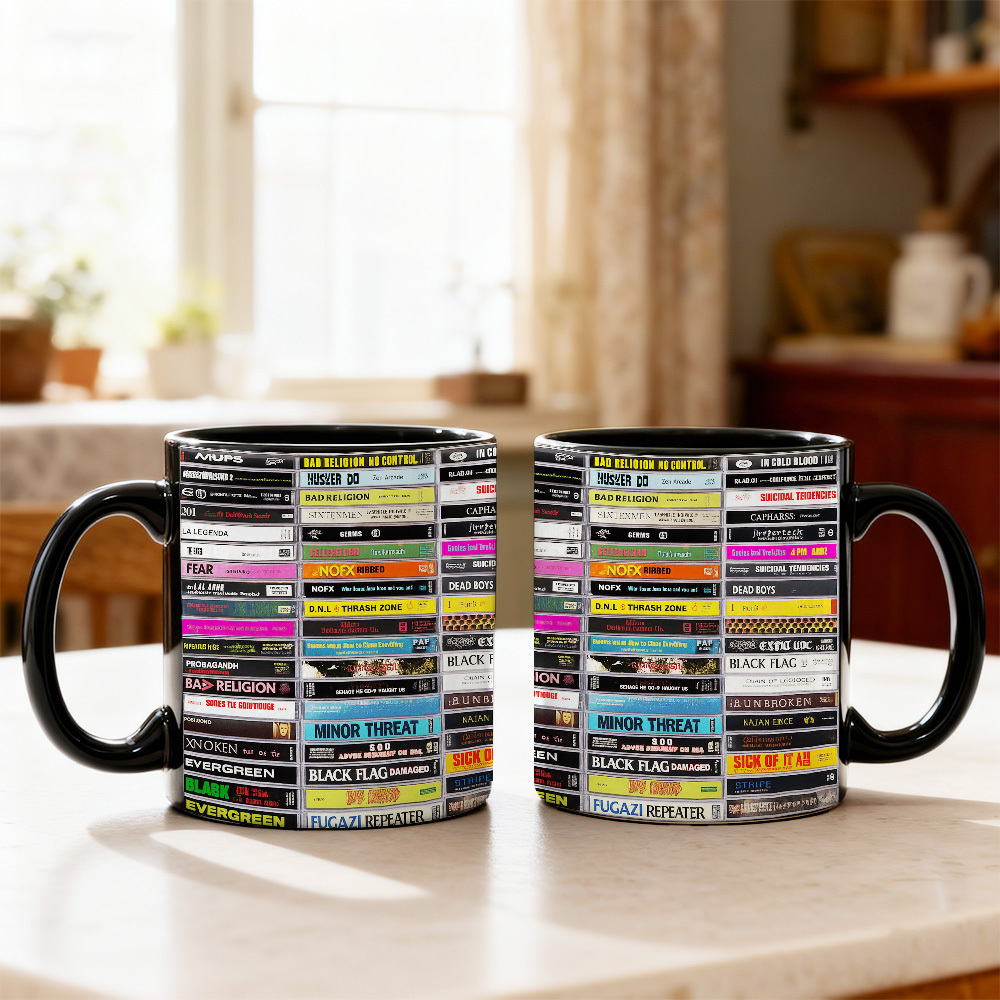 Cassette Retro Collection Accent Mug
