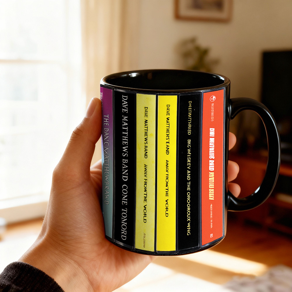 Cassette Retro Collection Accent Mug