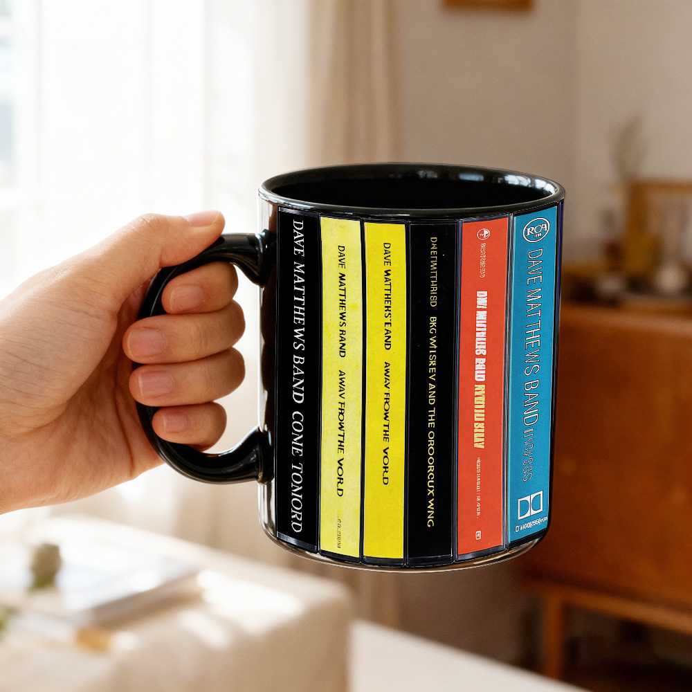 Cassette Retro Collection Accent Mug
