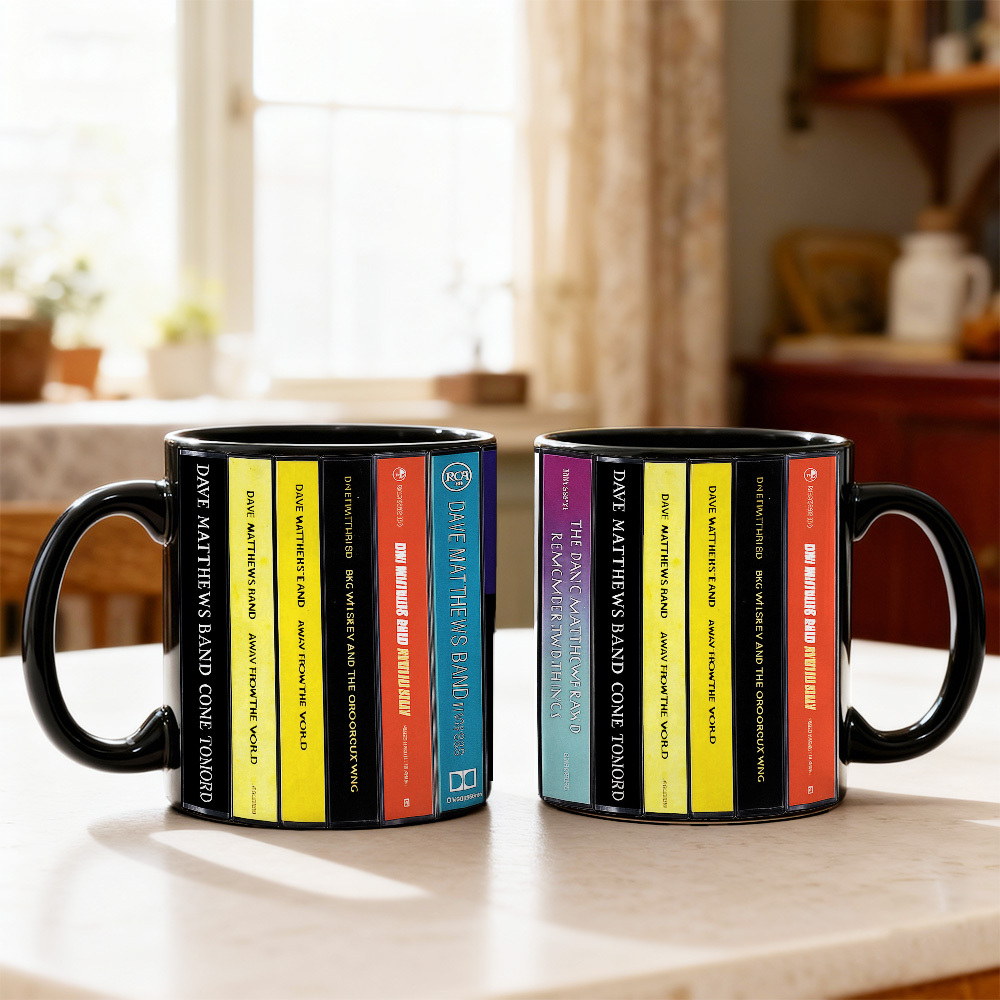 Cassette Retro Collection Accent Mug
