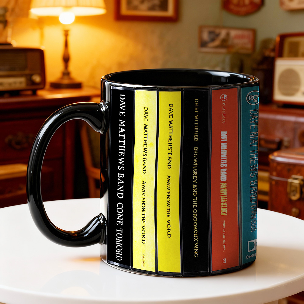 Cassette Retro Collection Accent Mug