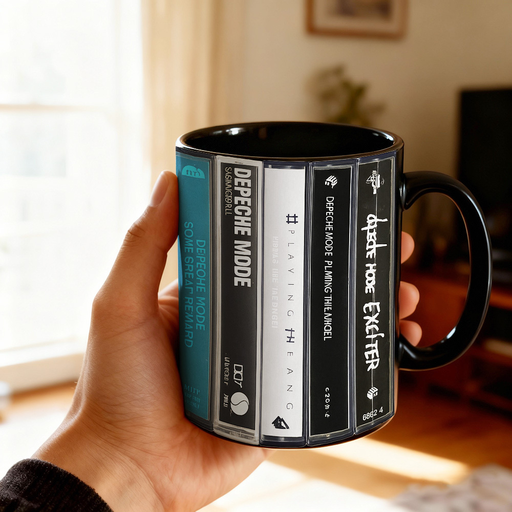 Cassette Retro Collection Accent Mug