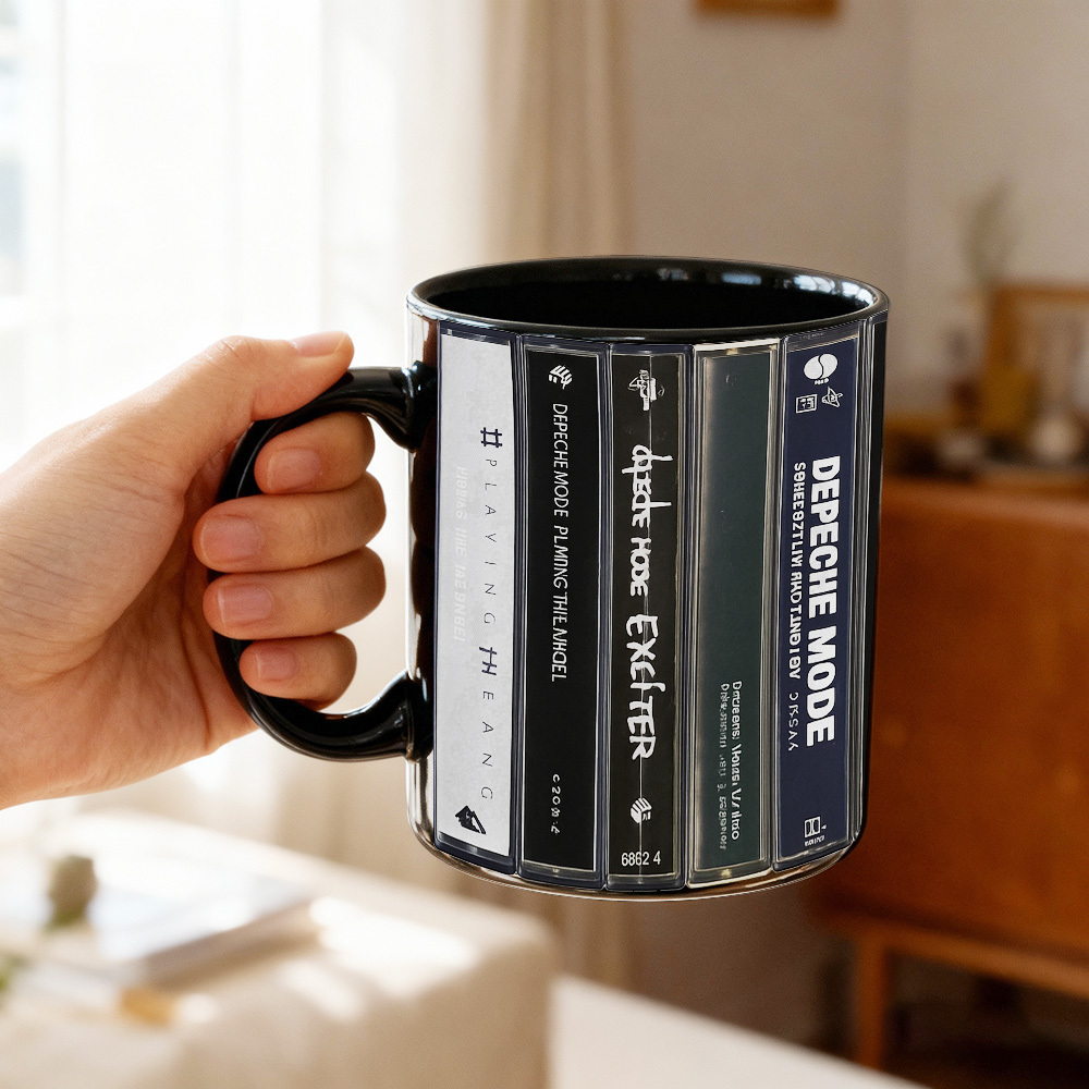Cassette Retro Collection Accent Mug