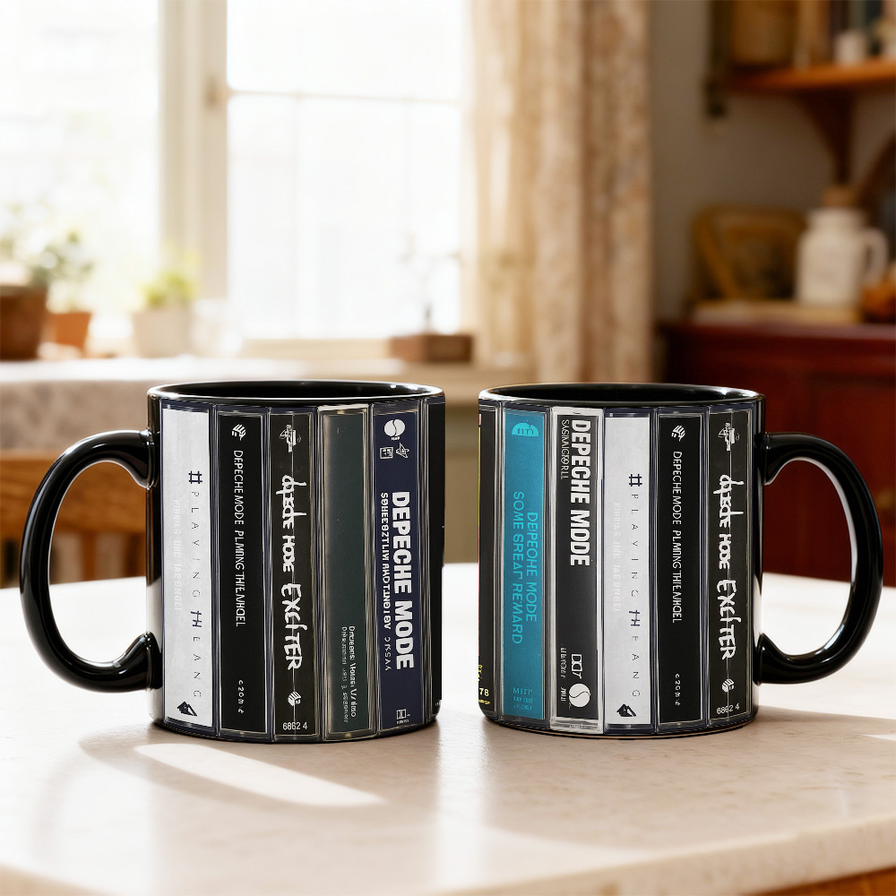 Cassette Retro Collection Accent Mug
