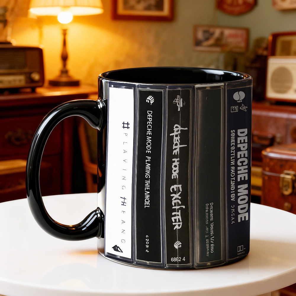 Cassette Retro Collection Accent Mug