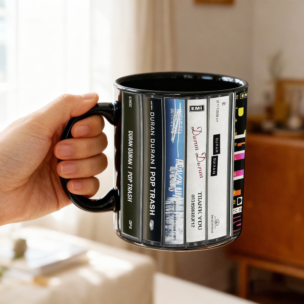 Cassette Retro Collection Accent Mug