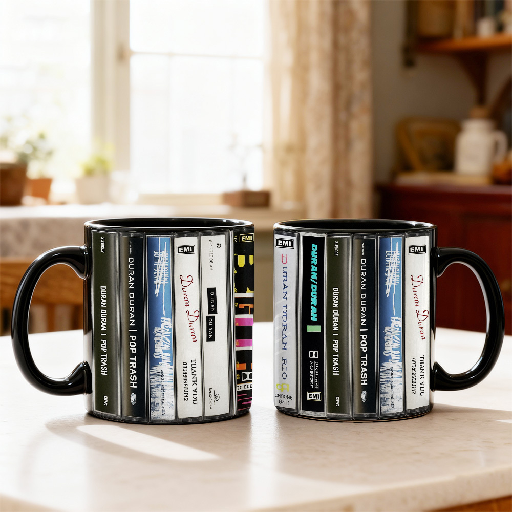 Cassette Retro Collection Accent Mug