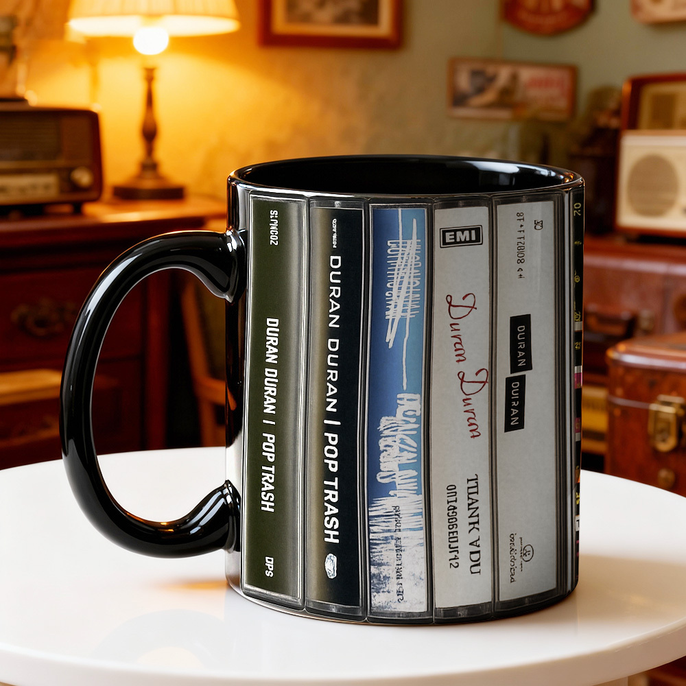 Cassette Retro Collection Accent Mug